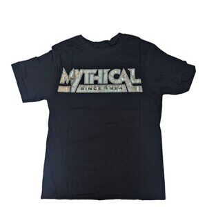 Good Mythical Morning, Rhett & Link - Golden Tee of Mythicality 2022 -XS NWOT